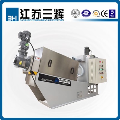 疊螺污泥脫水機(jī), 疊螺式污泥脫水機(jī) 專業(yè)生產(chǎn)廠家