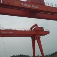 宜昌市小溪塔雙主梁門式起重機(jī)，行車，行吊，天車，龍門吊大全