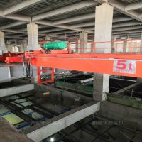 成都污水處理廠單軌懸掛起重機(jī) ，四川新盛華起重機(jī)有限公司