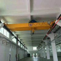 南充16T雙梁吊鉤門(mén)式起重機(jī)