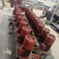河南省倍動力實心轉子鐵殼軟啟動電機生產(chǎn)中