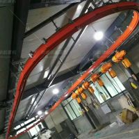 kbk柔性梁環(huán)形起重機、輕小型吊車車間運輸設備