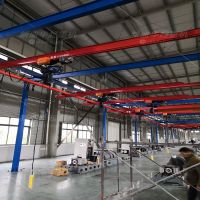 成都綿陽kbk柔性梁起重機、輕小型吊車車間運輸設(shè)備
