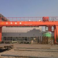 宜昌市枝江市雙主梁門式起重機(jī)，行車，行吊，天車，龍門吊大全