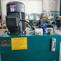 廠家直銷(xiāo)液壓泵站 超低音家用電梯液壓站