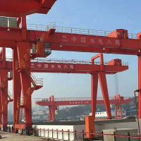 湖北省宜昌市小溪塔MG雙主梁門式起重機(jī)行車，行吊，龍門吊大全