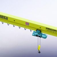 常州歐式起重機行吊單梁起重機天車；河南礦山