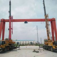 寧波MH型電動(dòng)葫蘆門式起重機(jī)施工現(xiàn)場(chǎng)年審，銷售，優(yōu)質(zhì)售后。