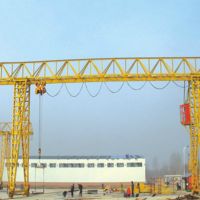 新余MH電動(dòng)葫蘆桁架門機(jī)