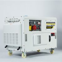 電啟動10千瓦柴油發(fā)電機(jī)