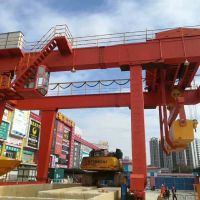 宜昌地鐵除渣門(mén)式起重機(jī)
