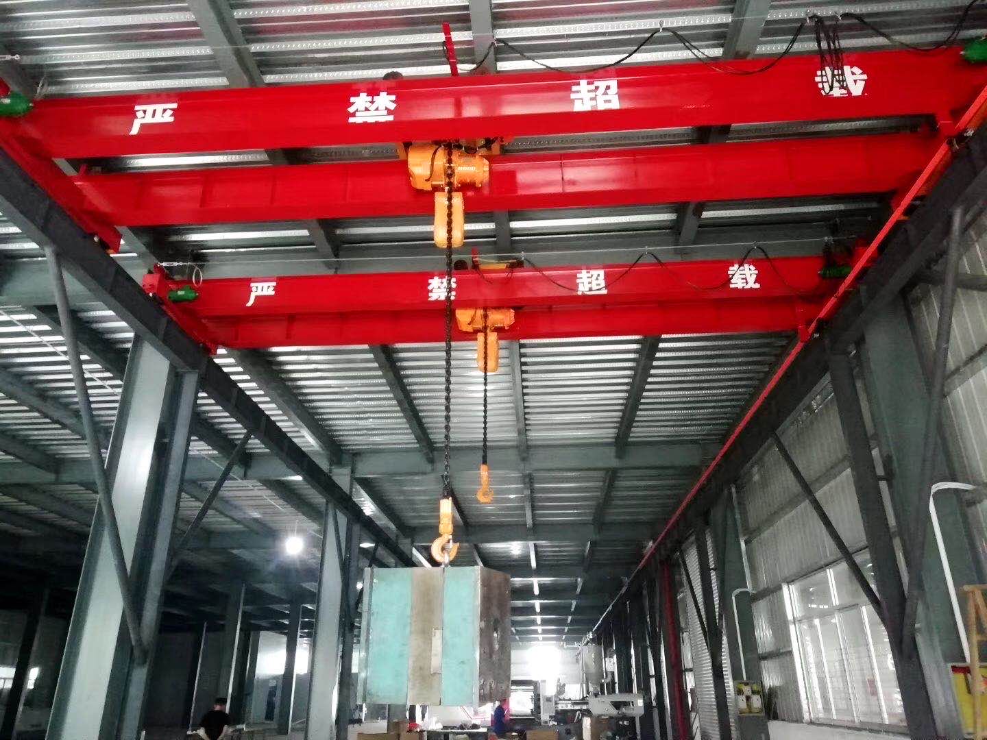 廣州蘿崗電動雙梁起重機安裝銷售