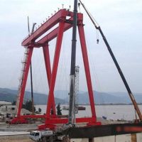 成都造船門機(jī)調(diào)試運行
