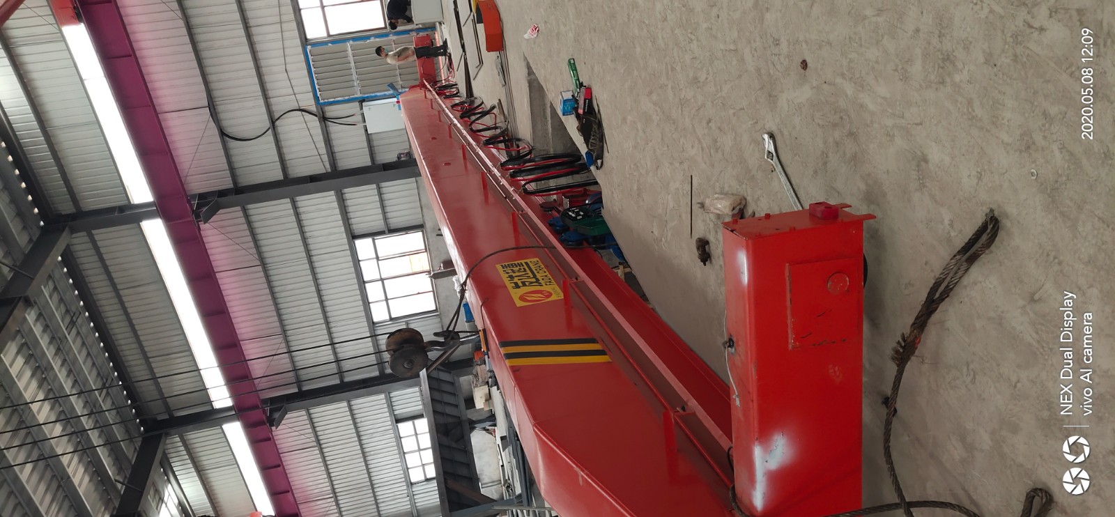 馬鞍山起重機(jī)單梁行車