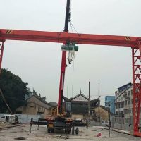 枝江市龍門吊門式起重機(jī)，行車，行吊，天車，龍門吊大全