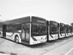 鄭州新增10臺(tái)氫燃料電池公交車(chē)