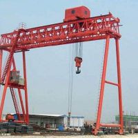 河北泊頭起重機(jī)門式單梁起重機(jī)