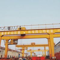 滄州起重機(jī)雙梁門式起重機(jī)