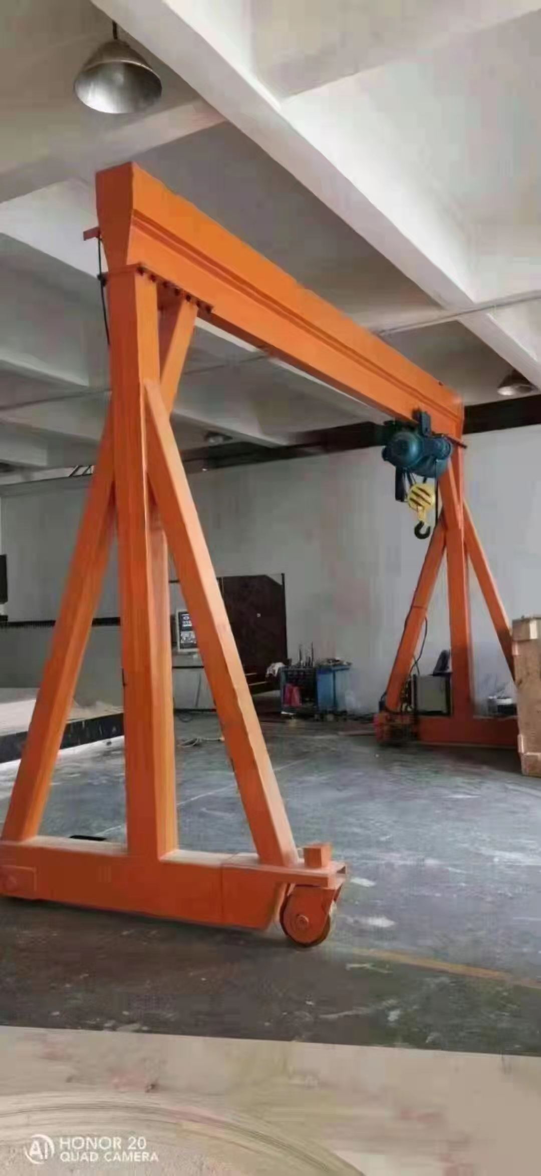 沈陽起重機-移動小龍門