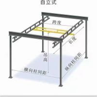 設(shè)計(jì)安裝 綿陽 廣元KBK起重機(jī)行車、航吊、專業(yè)廠家