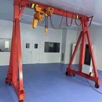 湖北省恩施現(xiàn)場制作簡易小型起重機行車，行吊龍門吊大全