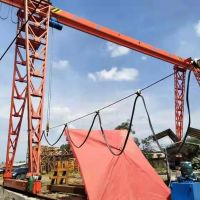 成都收售、租賃二手龍門(mén)吊、起重機(jī)