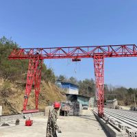 湖北省宜昌市秭歸縣龍門(mén)吊，行吊，門(mén)式起重機(jī)