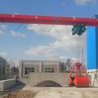 四川起重機 抓斗龍門吊 電動葫蘆、專業(yè)廠家