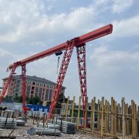 湖北省宜昌市枝江市龍門吊，行吊，門式起重機