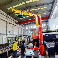 成都懸臂吊起重機，四川新盛華起重機有限公司