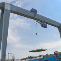 青島起重、起重機(jī)械、起重機(jī)、MH電動葫蘆門式起重機(jī)