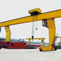 青島起重、起重機(jī)械、起重機(jī)、MH電動葫蘆門式起重機(jī)