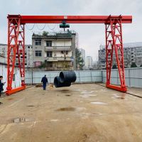 青島起重、起重機(jī)械、起重機(jī)、MH電動葫蘆門式起重機(jī)