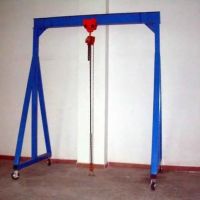 蘇州起重機(jī)-移動(dòng)小龍門
