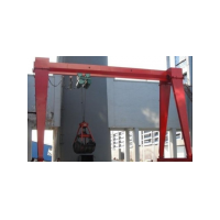 云南昆明起重機(jī)｜曲靖起重機(jī)｜曲靖抓斗門(mén)式起重機(jī)制造