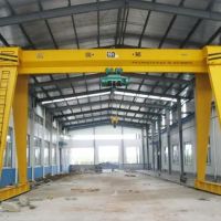 成都都江堰雙梁門(mén)式起重機(jī)，行車(chē)訂做